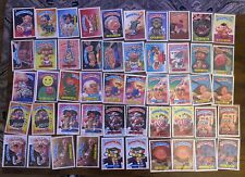 Vintage Garbage Pail Kids 50 Card Lot Includes Rare Adam Boom All NM-G picture