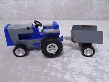 GDR Design Sheet Metal And Plastic Toy Tractor with Pendant - Vintage around picture
