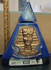 Vintage SHRINERS INDIANA 1970 IMPERIAL SESSION JIM BEAM PYRAMID LIQUOR BOTTLE picture