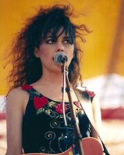 The Bangles Susannah Hoffs singing on stage 1980's 24x36 Poster picture