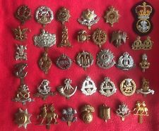 Genuine British Army Cap Badges - FREE POSTAGE  (Sold Individually) picture