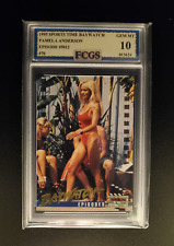 1995 Sports Time Baywatch Pamela Anderson #70 - Graded 10 [FCGS] GEM-MT picture