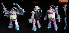 Deformable Robot XM-01 Gnaw Sharkticon 3Pcs team Amplify PVC Figure toy Gift picture