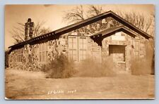 J98/ Edmund Oklahoma RPPC Postcard c1940s American Legion Hut 248 picture
