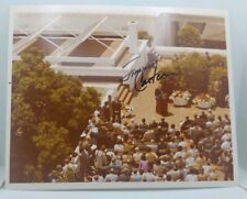 Jimmy Carter Signed Vintage White House 8x10 Photo Autographed Solar Energy picture