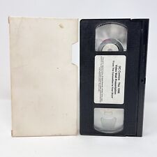 Vtg DC Comics 1996 Video Wall Presentation VHS From The Convention To Your Store picture
