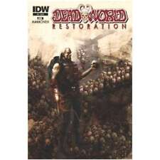 Deadworld: Restoration #2 IDW comics NM+ Full description below [g} picture