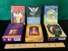 Large Lot 6 Doreen Virtue Angel Oracle Card Guidebook Complete Box Sets Perfect picture
