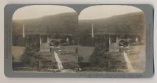 Stereoview Ireland #54 St Kevin's Kitchen Cathedral Glendalough Stereo-Travel Co picture