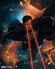 Justice League Poster DECAL Zack Snyder Movie Film rePrint Superman Batman   611 picture
