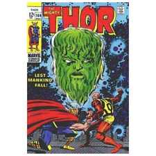 Thor #164  - 1966 series Marvel comics Fine Full description below [c. picture