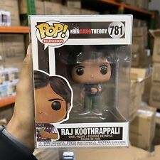 Pop TV: Big Bang Theory - Raj Koothrappali #781 IN HAND w/ Protector picture