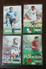 Old Prepaid Phone Card of Thailand, Futera Football Card , 4 Playmakers picture