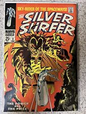 Silver Surfer 3 Marvel 1968 1st App of Mephisto picture