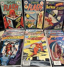 The Flash HUGE Comic Lot - Fastest Man Alive Brave Bold 1966, #1 + 1987 Run picture