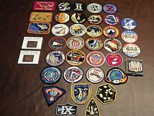 Huge Lot Of Apollo Space Patches Pins Plaques 1st Man On The Moon  picture