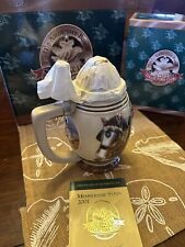 2001 Anheuser Busch Collectors Club Membership Stein “Living the Legacy
