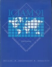 ICIAM 91: 1991 International Conference on Industrial and Applied Mathematics picture