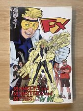 FX Monkeys and Monsters and Myths Oh My TPB Graphic Novel #1 IDW comics RARE OOP picture