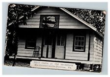 Cabin at Old Heidelberg, Swiftwater-in-the Poconos PA c1935 Vintage Postcard picture