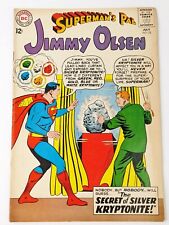 Supermans Pal Jimmy Olsen # 70 1st Silver Kryptonite DC 1963 Silver Age Comic picture