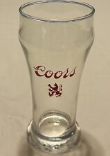 Calling all Coors Beer Lovers Vintage 1970s Coors Beer Glass 10 Oz picture