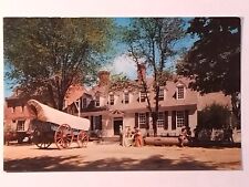 The Raleigh Tavern Williamsburg Virginia Thomas Jefferson Apollo Room Postcard picture