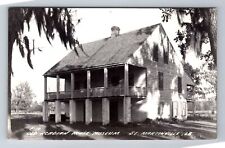 St Martinsville LA-Louisiana, Old Acadian House Museum, Antique Vintage Postcard picture