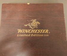 Winchester Limited Edition 2006 Wildlife, Bass 3-Piece Pocket knife Gift Set picture
