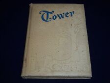 1947 TOWER WHEATON COLLEGE YEARBOOK - WHEATON ILLINOIS - NICE PHOTOS - YB 809 picture