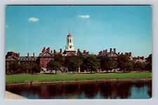 Cambridge MA- Massachusetts, Dunster Hall, Antique, Vintage Souvenir Postcard picture