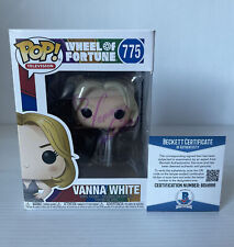 Vanna White Signed Autographed Wheel of Fortune Funko Pop 775 BECKETT COA 1 picture