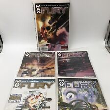 MAX COMICS “FURY” Set of 6 (2001) NM/M & Never Read picture