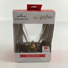 Hallmark Keepsake Christmas Tree Ornament Harry Potter Golden Snitch Wizard 2022 picture