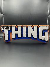 The Thing Logo Sign Display | 3D Wall Desk Shelf Art picture