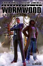 Chronicles of Wormwood: Last Battle #1 Regular Cover (2009-2011) Avatar picture