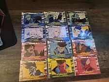 Cybercel Cyberpunk Edgerunners- lot of 12 - Trading cards picture