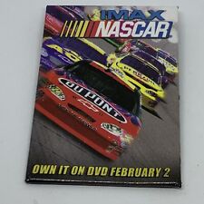 Vintage IMAX Nascar Movie Button Advertising Wal Mart Employee Pin picture