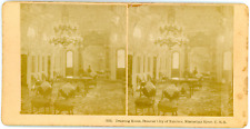 Vintage Stereo, USA, Mississippi River, Drawing Room, Steamer City of Natchez st picture