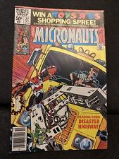 Micronauts #22;  Marvel Comics: 1980 damaged picture