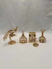 Lot Of 4 Mascot USA, Crystal Temptations, Crystal Millennium 24k Gold picture