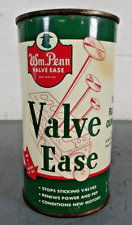Vintage Wm. Penn Valve Ease 16oz. Can - Full 1 Pint Lubricant picture