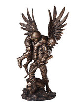 PT Wounded Warrier Angel Figurine picture