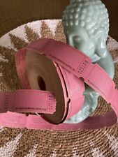 GENUINE VINTAGE TICKET ROLL St Louis Carnival Supply Pink Double Sided picture