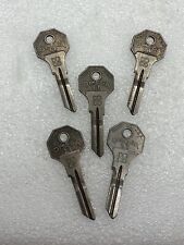 Lot Of 5 Yale & Towne Omega DPCD XC Key Blanks For 1933 Chrysler Plymouth Dodge picture