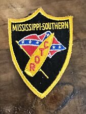 WWII US Army Mississippi National Guard ROTC Military Academy OCS Patch L@@K picture