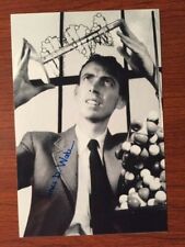 JAMES D. WATSON SIGNED PHOTO, DOUBLE  HELIX STRUCTURE OF DNA, 1962 NOBEL PRIZE picture