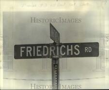 1976 Press Photo Gretna in Jefferson Parish has multiple-choice street names. picture