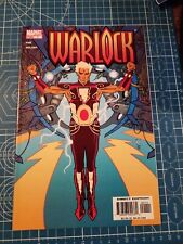 Warlock Vol 4 #1 Marvel Comics 8.0 H5-234 picture