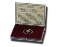 Widows Mite Ancient Judean Prutah Coin in Clear Display Box & COA - Select Grade picture